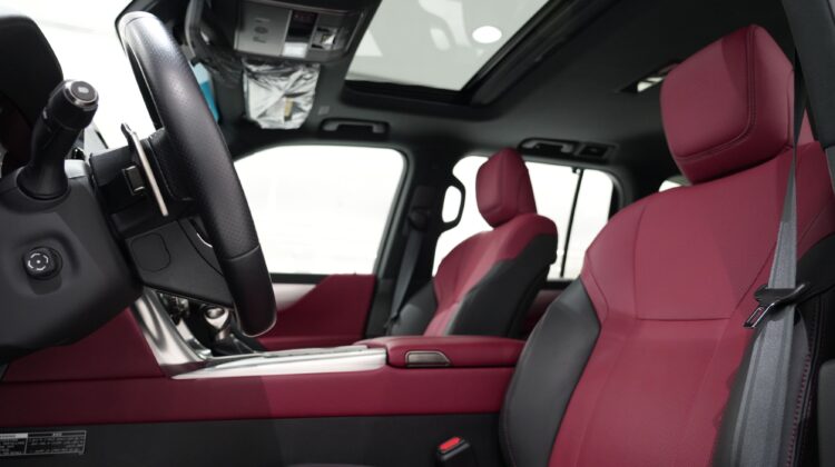 LEXUS LX600 F SPORT