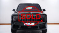 2025 ROLLS – ROYCE CULLINAN BLACK BADGE