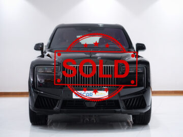 2025 ROLLS – ROYCE CULLINAN BLACK BADGE