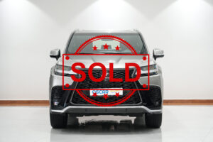 LEXUS LX600 F SPORT