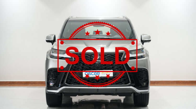 LEXUS LX600 F SPORT