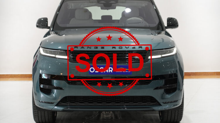 RANGE ROVER SPORT V8 FIRST EDITION GIOLA GREEN