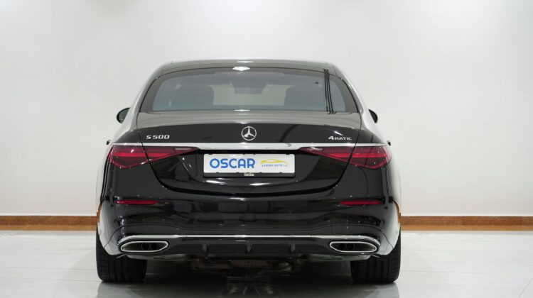 2025 MERCEDES BENZ S-500 (WHITE INTERIOR)