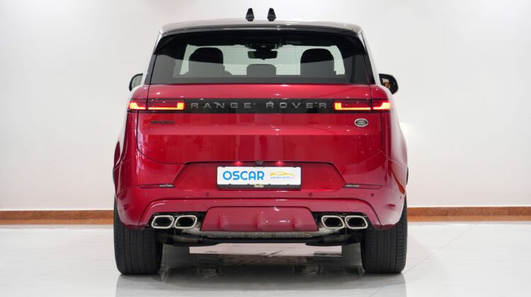 RANGE ROVER SPORT FIRST EDITION P530