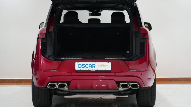 RANGE ROVER SPORT FIRST EDITION P530