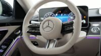 2025 MERCEDES BENZ S-500 (WHITE INTERIOR)