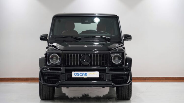 MERCEDES – BENZ G 63 AMG 2024  DOUBLE NIGHT PACKAGE