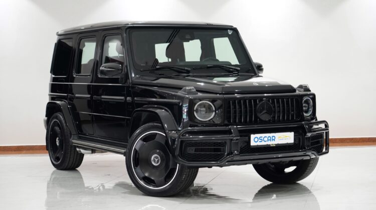 MERCEDES – BENZ G 63 AMG 2024  DOUBLE NIGHT PACKAGE