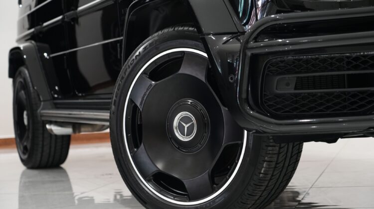 MERCEDES – BENZ G 63 AMG 2024  DOUBLE NIGHT PACKAGE