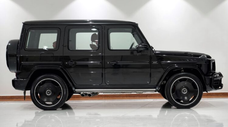 MERCEDES – BENZ G 63 AMG 2024  DOUBLE NIGHT PACKAGE