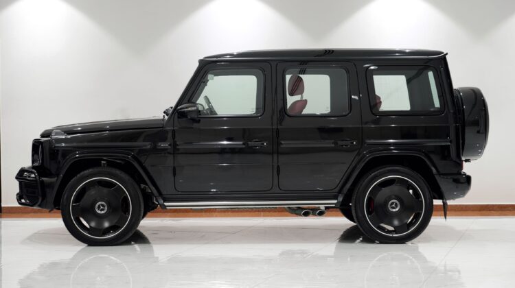 MERCEDES – BENZ G 63 AMG 2024  DOUBLE NIGHT PACKAGE