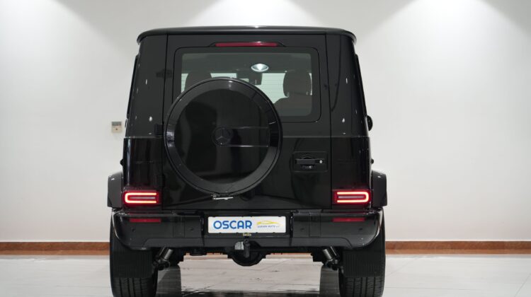 MERCEDES – BENZ G 63 AMG 2024  DOUBLE NIGHT PACKAGE