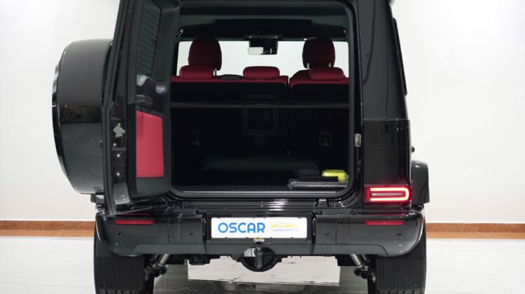MERCEDES – BENZ G 63 AMG 2024  DOUBLE NIGHT PACKAGE