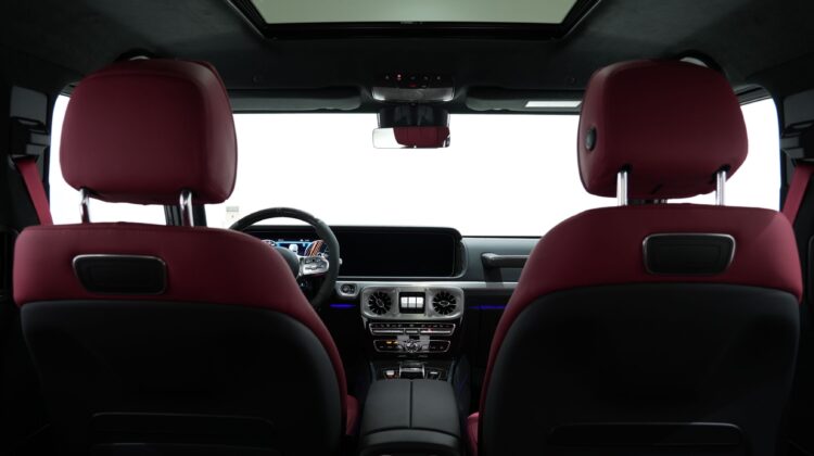 MERCEDES – BENZ G 63 AMG 2024  DOUBLE NIGHT PACKAGE