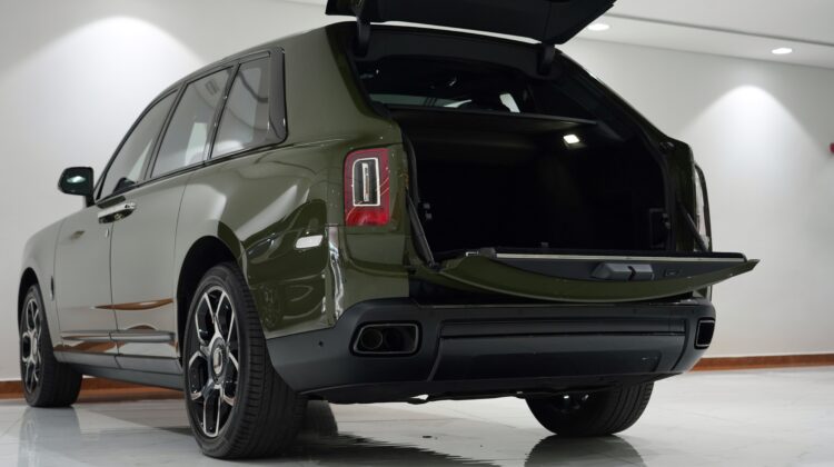 ROLLS ROYCE CULLINAN BLACK BADGE 2024
