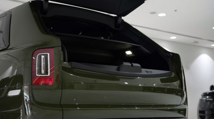ROLLS ROYCE CULLINAN BLACK BADGE 2024