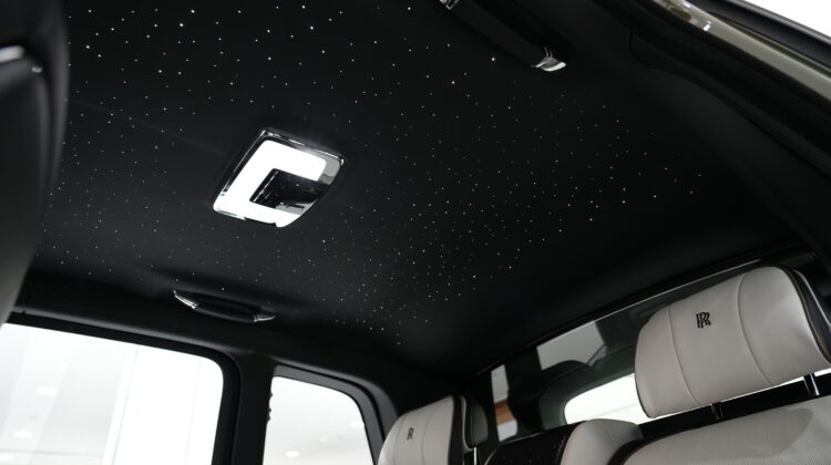 ROLLS ROYCE CULLINAN BLACK BADGE 2024