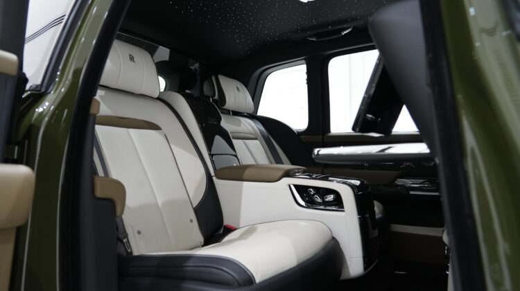 ROLLS ROYCE CULLINAN BLACK BADGE 2024