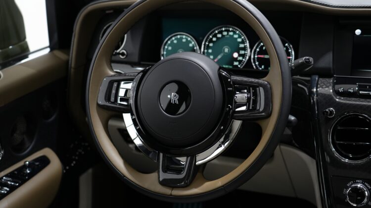 ROLLS ROYCE CULLINAN BLACK BADGE 2024