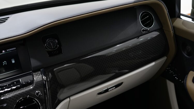ROLLS ROYCE CULLINAN BLACK BADGE 2024