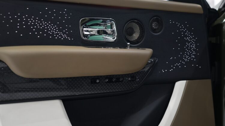 ROLLS ROYCE CULLINAN BLACK BADGE 2024