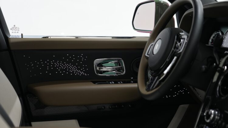 ROLLS ROYCE CULLINAN BLACK BADGE 2024