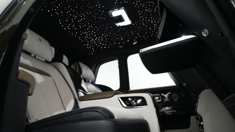 ROLLS ROYCE CULLINAN BLACK BADGE 2024