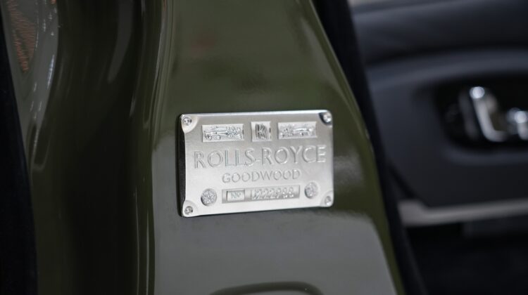 ROLLS ROYCE CULLINAN BLACK BADGE 2024