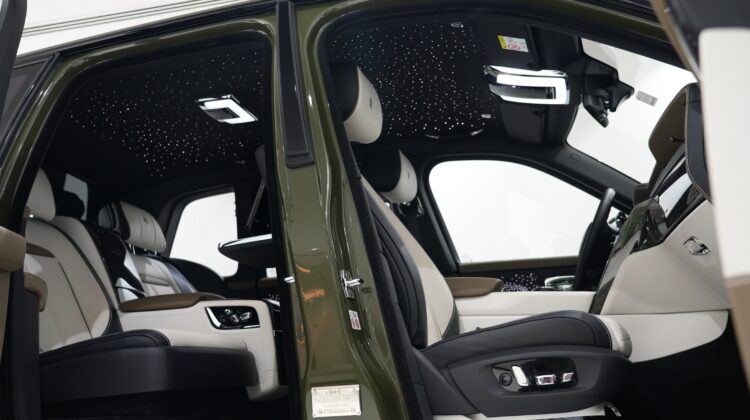 ROLLS ROYCE CULLINAN BLACK BADGE 2024