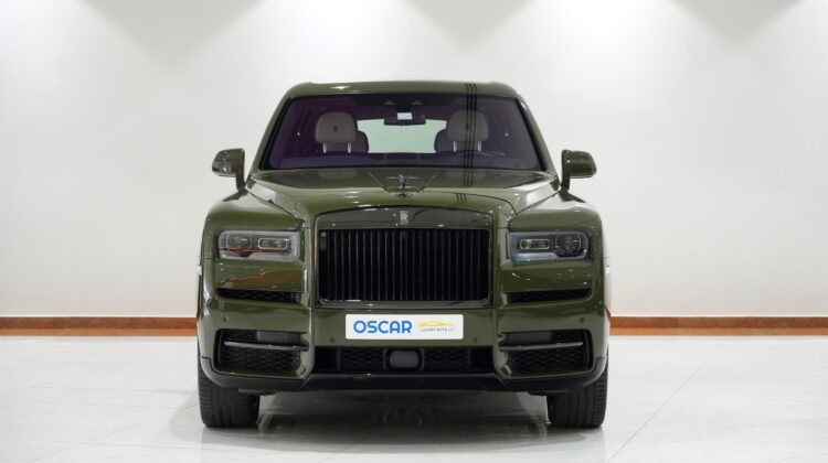 ROLLS ROYCE CULLINAN BLACK BADGE 2024