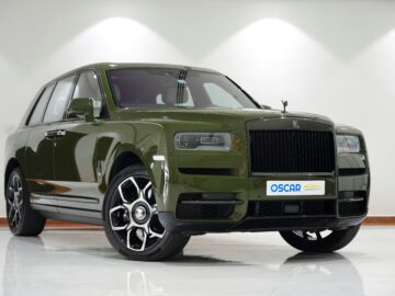 ROLLS ROYCE CULLINAN BLACK BADGE 2024