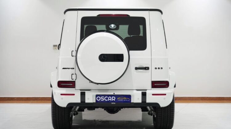 2025 Mercedes – AMG G63 | Night Package | Brand New