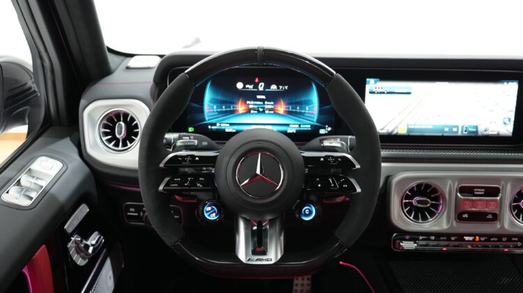 2025 Mercedes – AMG G63 | Night Package | Brand New