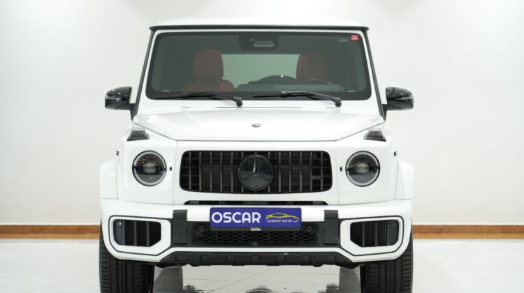2025 Mercedes – AMG G63 | Night Package | Brand New