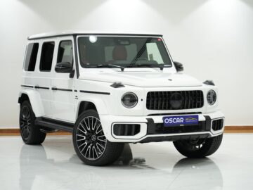 2025 Mercedes – AMG G63 | Night Package | Brand New