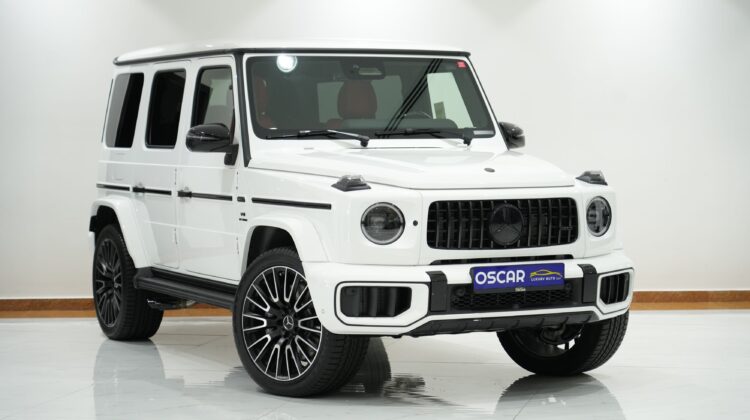 2025 Mercedes – AMG G63 | Night Package | Brand New