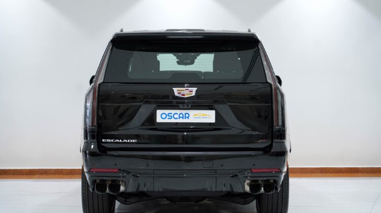2025 CADILLAC ESCALADE V-Series 6.2L SUPERCHARGED