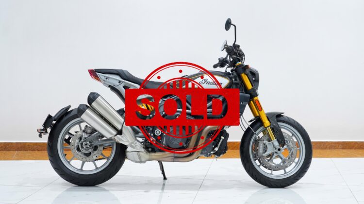 INDIAN MOTORCYCLE  FTR 1200S