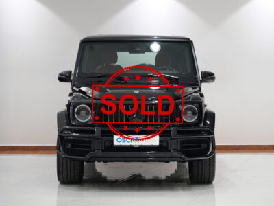 MERCEDES – BENZ G 63 AMG 2024  DOUBLE NIGHT PACKAGE