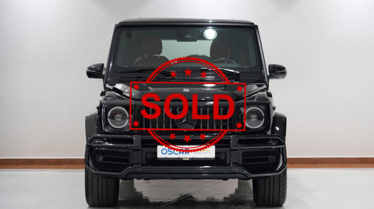 MERCEDES – BENZ G 63 AMG 2024  DOUBLE NIGHT PACKAGE
