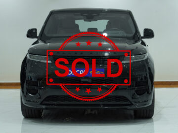 RANGE ROVER SPORT HSE DYNAMIC V6 P400 GCC