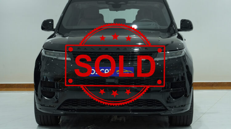 RANGE ROVER SPORT HSE DYNAMIC V6 P400 GCC