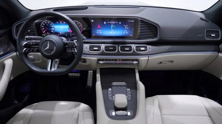 MERCEDES -BENZ GLS 450