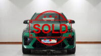 BMW X6M COMPETETION – GREEN 2025