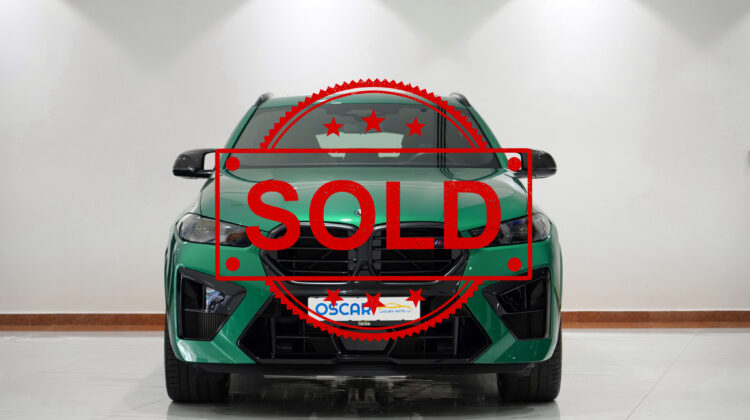 BMW X6M COMPETETION – GREEN 2025