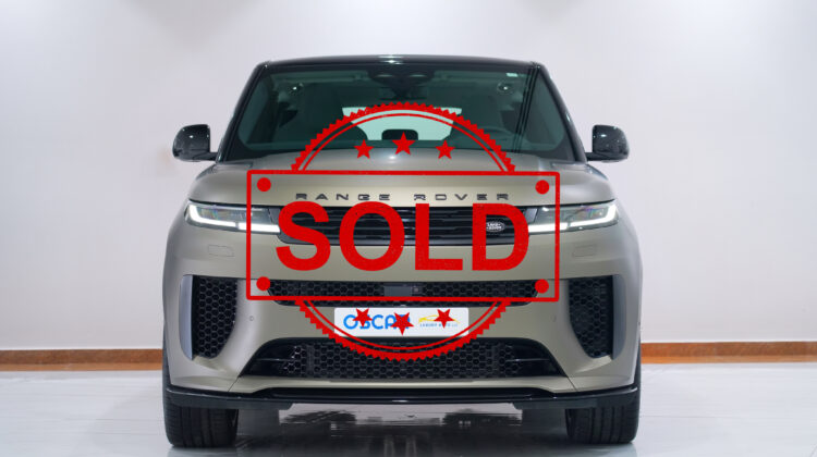 RANGE ROVER SPORT SV P635