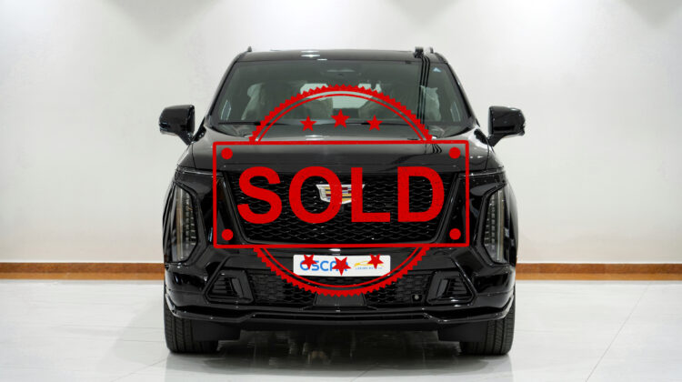 2025 CADILLAC ESCALADE V-Series 6.2L SUPERCHARGED