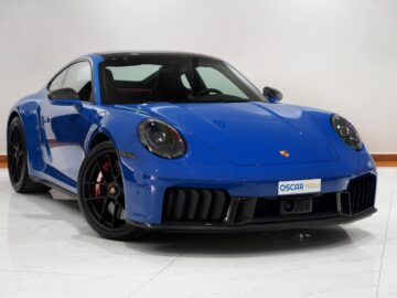 PORSCHE 911 Carrera GTS T-Hybrid 2025