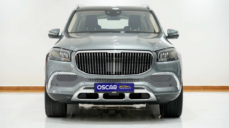 Mercedes-Maybach GLS-Class GLS 600