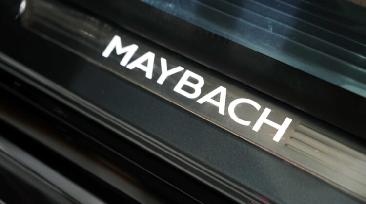 Mercedes-Maybach GLS-Class GLS 600